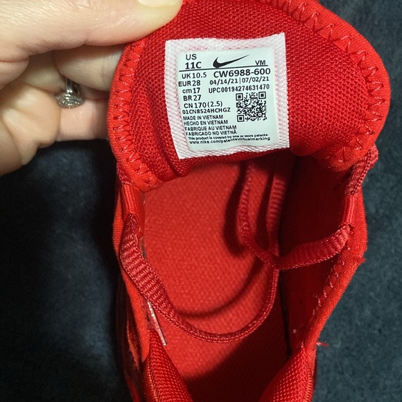 LITTLE KIDS' NIKE AIR MAX 270 CASUAL SHOES - Picture 6 of 7